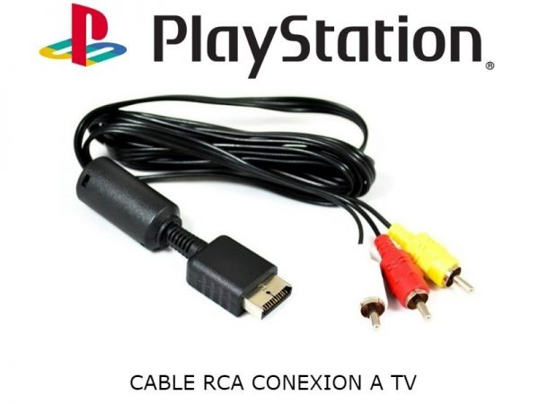 Cable Video AV Playstation PS1 PS2 PS3