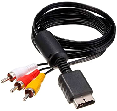Cable Video AV Playstation PS1 PS2 PS3