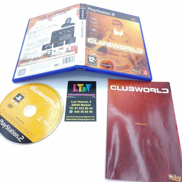 eJay ClubWorld PS2