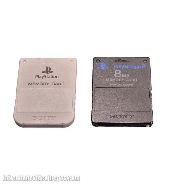 memoria ps1 ps2