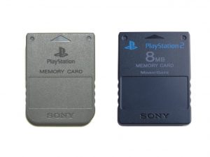 Memoria Original PS1 - PS2