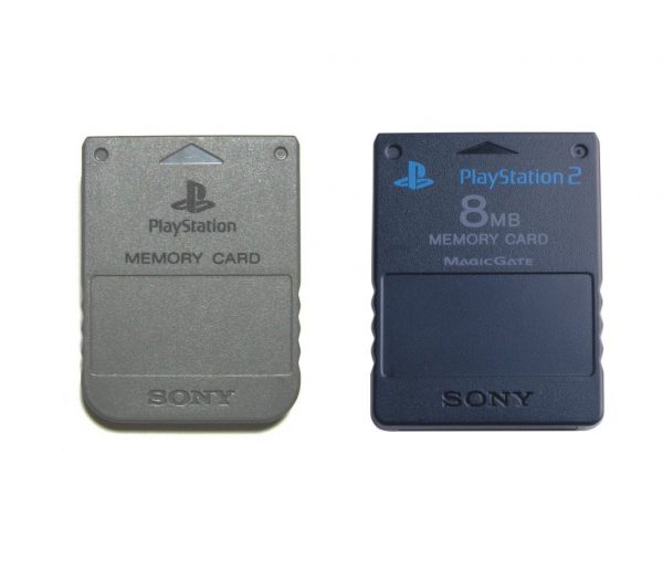 Memoria Original PS1 PS2