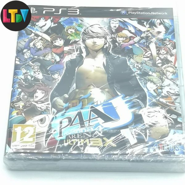 Persona 4 Arena Ultimax PS3