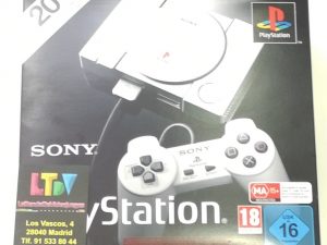Consola PS1 Playstation classic mini