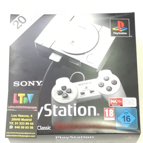 Consola PS1 Playstation classic mini