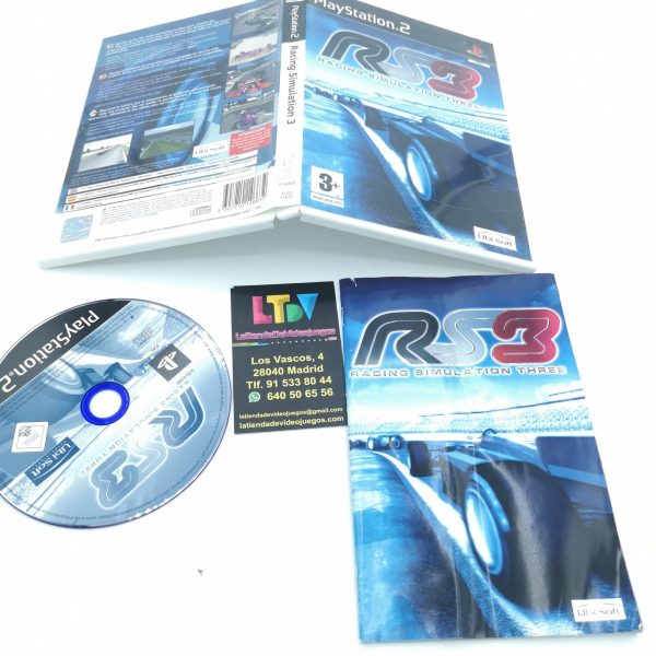 RS3 Racing Simulation 3 PS2