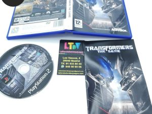 Transformers The Game PS2