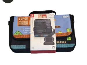 Bandolera Mario Bros Nintendo Switch