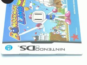 Manual Bomberman Land Touch DS