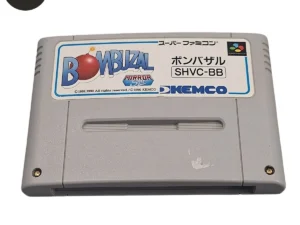 Bombuzal Super Famicom