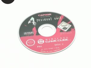 CD 2 Resident Evil 4 Game Cube
