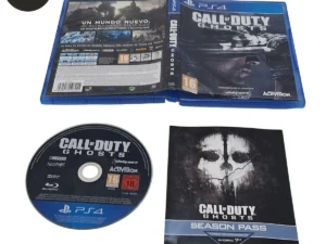 Call Of Duty Ghosts PS4