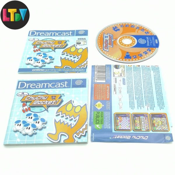 Manual ChuChu Rocket! CD Dreamcast