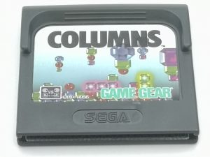 Columns Game Gear