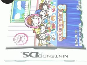 Manual Cooking Mama 2 DS