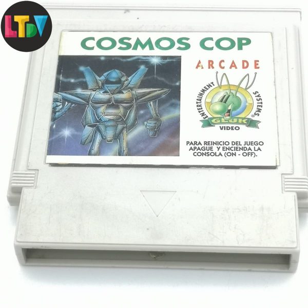 Cosmos cop NES