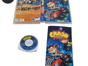 Crash Tag Team Racing PSP