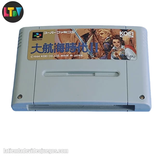 Dai Koukai Jidai 2 Super Famicom