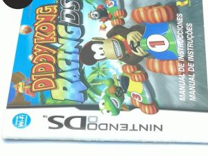 Manual Diddy Kong Racing DS