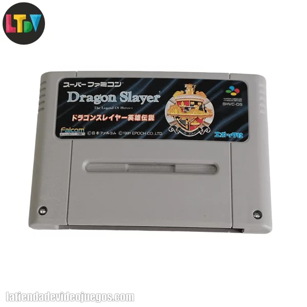 Dragon Slayer Super Famicom