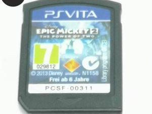 Epic Mickey 2 The Power of Two Ps Vita