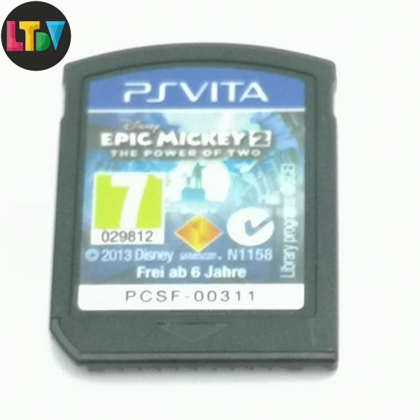 Epic Mickey 2 The Power of Two Ps Vita