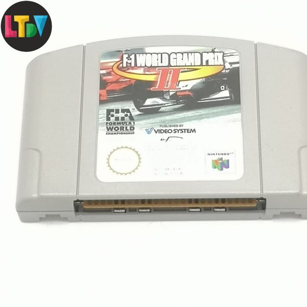 F1 World Grand Prix II N64