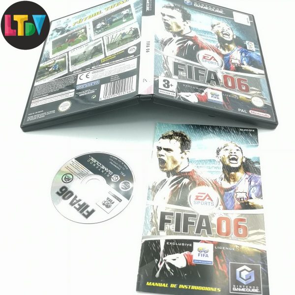 Fifa 06 Game Cube