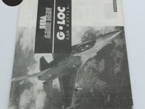 Manual G-LOC Air Battle Game Gear