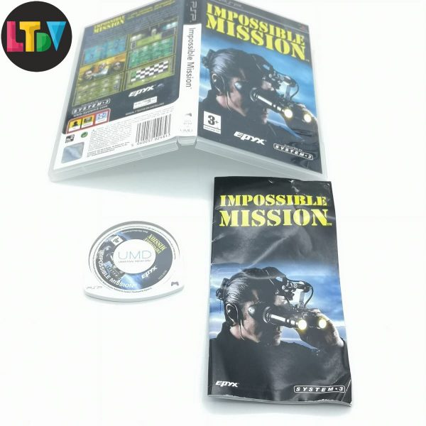 Impossible mission PSP