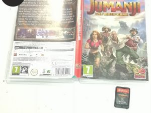 Jumanji The Video Game Switch