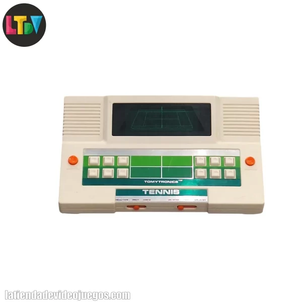 LSI Tennis Tomy Tronics Tabletop