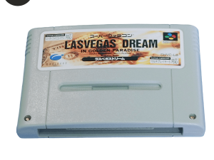 Las Vegas Dream Golden Super Famicom
