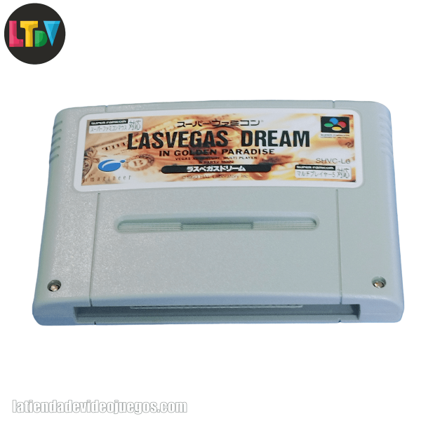 Las Vegas Dream Golden Super Famicom