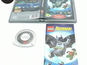 Lego Batman el videojuego PSP