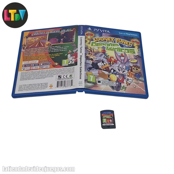 Looney Tunes Ps Vita