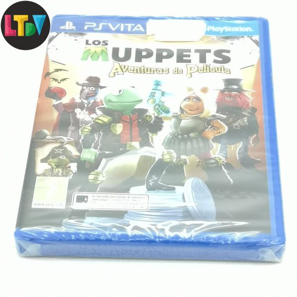 Los Muppets Aventuras de película Ps Vita
