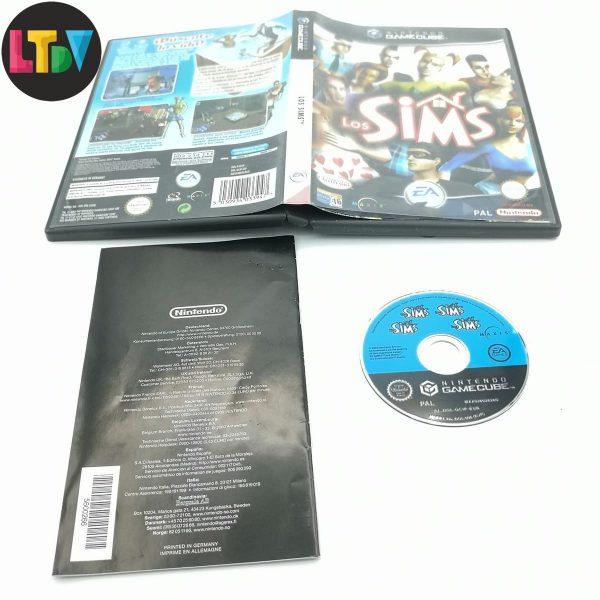 Los Sims Game Cube
