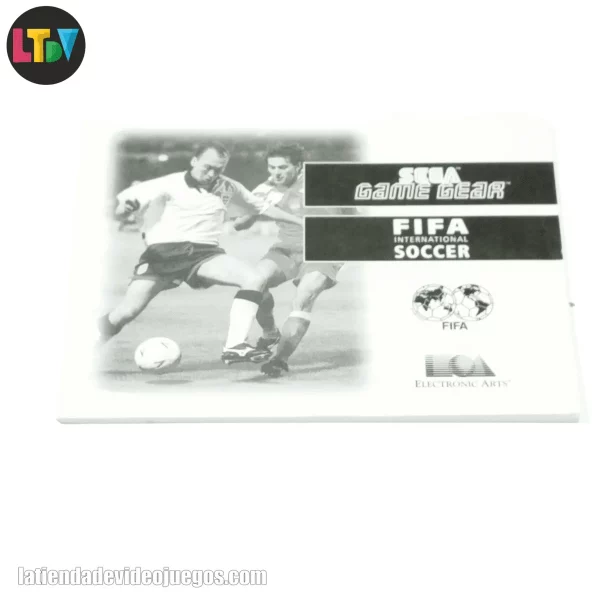 Manual FIFA International Soccer Game Gear