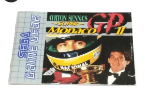 Manual Super Monaco GP II Game Gear