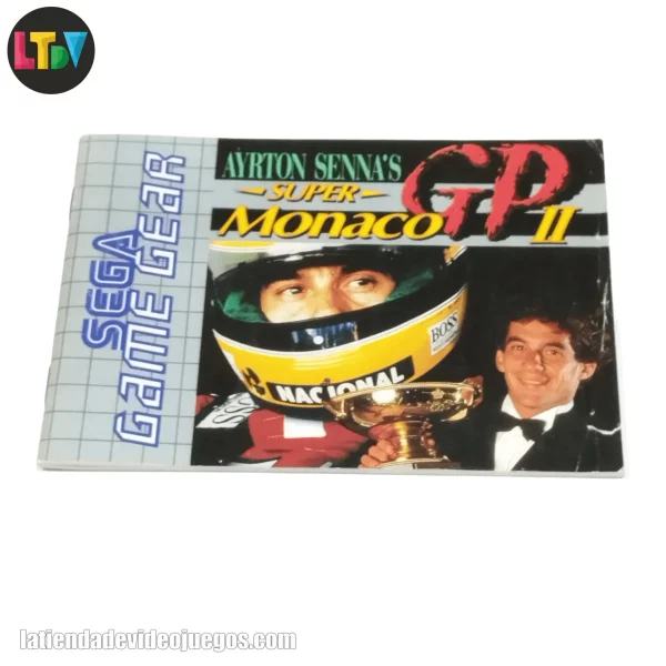 Manual Super Monaco GP II Game Gear