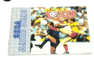 Manual Ultimate Soccer Game Gear