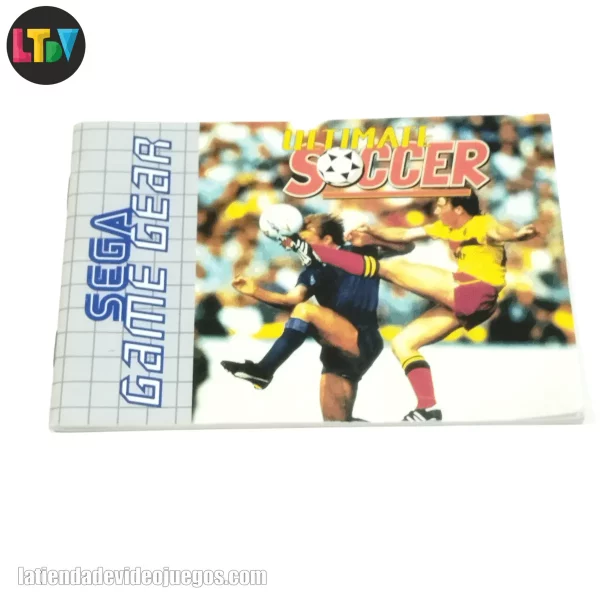 Manual Ultimate Soccer Game Gear