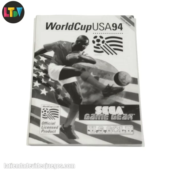 Manual World Cup USA 94 Game Gear