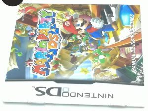 Manual Mario Party DS
