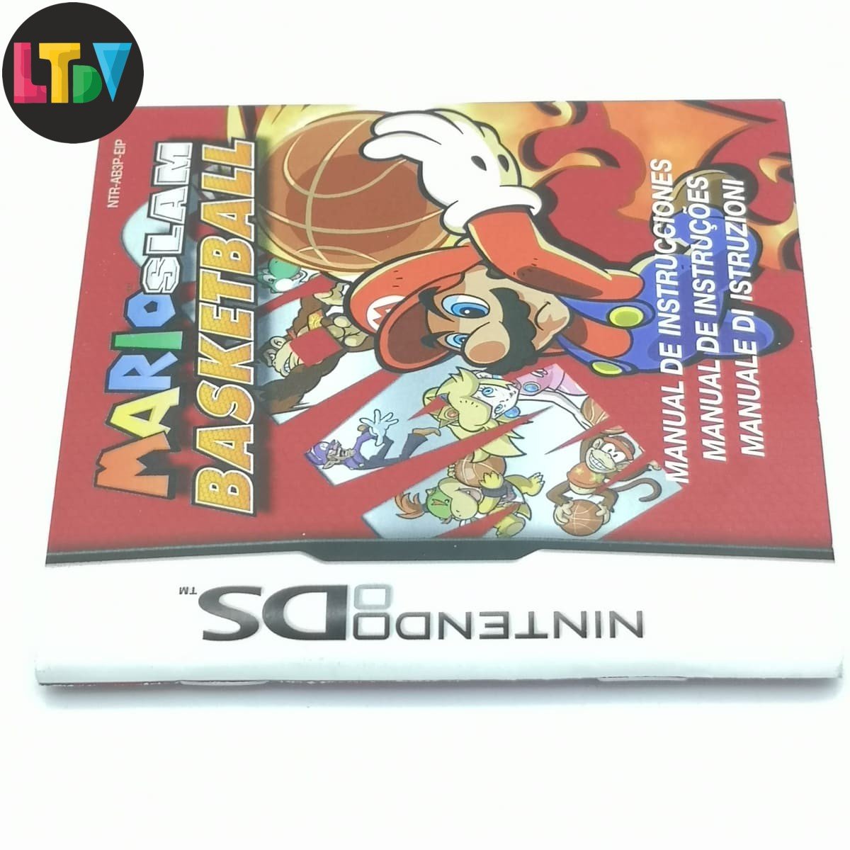 Jeu Ds Mario Slam Basketball À VENDRE! - FR