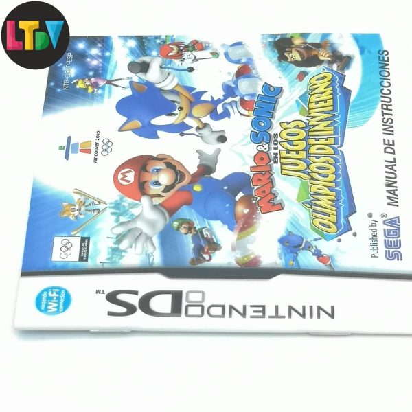 Manual Mario Sonic Juegos Olimpicos DS