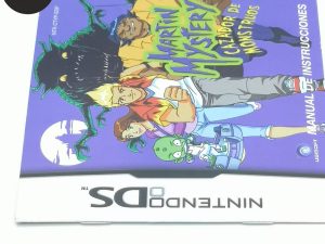 Manual Martin Mystery DS