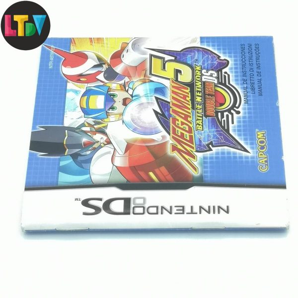 Manual Megaman Battle Network 5 DS
