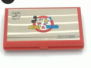 Game and Watch Mickey Donald